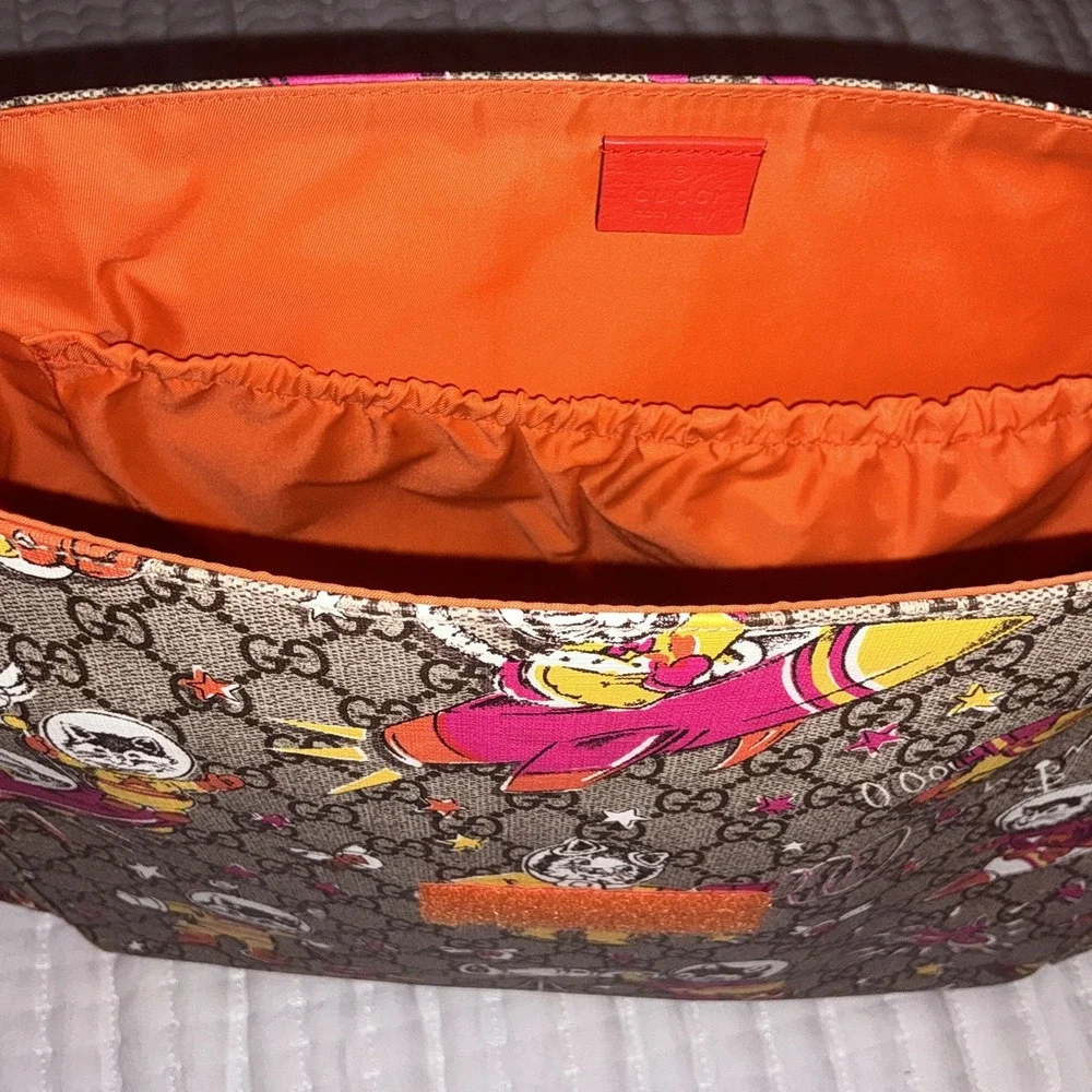 Gucci diaper bag
